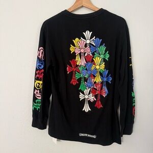 Chrome Hearts Cemetery Graphic Print T-Shirt size M